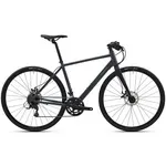 Cestný bicykel - Dámsky cestný bicykel RC120 s rovnými riadidlami sivý Cestný bicykel - Dámsky cestný bicykel RC120 s rovnými riadidlami sivý