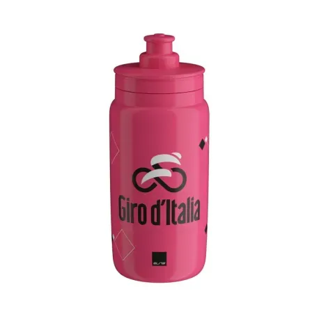Fľaša na bicykel ELITE FLY 550 Giro DItalia PINK 2024 Fľaša na bicykel ELITE FLY 550 Giro DItalia PINK 2024