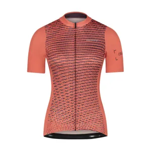 SHIMANO Cyklistický dres s krátkym rukávom - COLORE - ružová SHIMANO Cyklistický dres s krátkym rukávom - COLORE - ružová