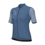 ALÉ Cyklistický dres s krátkym rukávom - FOLLOW ME PR-E - modrá ALÉ Cyklistický dres s krátkym rukávom - FOLLOW ME PR-E - modrá