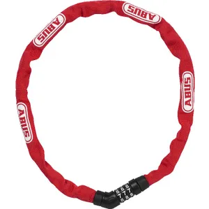 Šport a outdoor | Cyklistika | Cyklodoplnky | Zámky - ABUS 4804C/75 RD Steel-O-Chain Šport a outdoor | Cyklistika | Cyklodoplnky | Zámky - ABUS 4804C/75 RD Steel-O-Chain