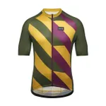 GORE Cyklistický dres s krátkym rukávom - SIGNAL - zelená/žltá GORE Cyklistický dres s krátkym rukávom - SIGNAL - zelená/žltá