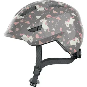 Šport a outdoor | Cyklistika | Prilby - ABUS Smiley 3.0 grey horse M Šport a outdoor | Cyklistika | Prilby - ABUS Smiley 3.0 grey horse M