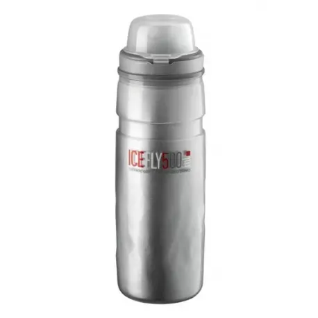 Fľaša na bicykel ELITE ICE FLY transparentná 500ml Fľaša na bicykel ELITE ICE FLY transparentná 500ml