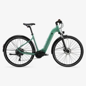 Športy > Cyklistika > Bicykle > Trekingové bicykle - Trekingový elektrobicykel E-ACTV 500 LF zelený Športy > Cyklistika > Bicykle > Trekingové bicykle - Trekingový elektrobicykel E-ACTV 500 LF zelený