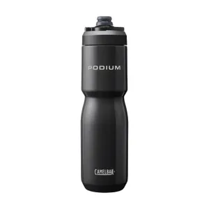 CAMELBAK Cyklistická fľaša na vodu - PODIUM 0,65l - čierna CAMELBAK Cyklistická fľaša na vodu - PODIUM 0,65l - čierna