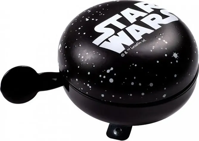 Šport a outdoor | Cyklistika | Cyklodoplnky | Zvončeky - Disney Star Wars retro 80 mm Šport a outdoor | Cyklistika | Cyklodoplnky | Zvončeky - Disney Star Wars retro 80 mm