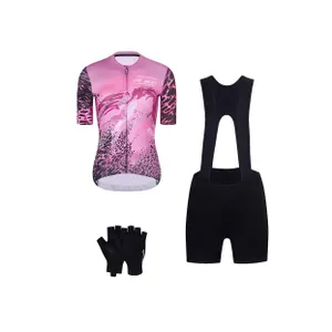 RIVANELLE Cyklistický mega set - ROSESCAPE - čierna/fialová RIVANELLE Cyklistický mega set - ROSESCAPE - čierna/fialová