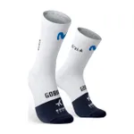 GOBIK Cyklistické ponožky klasické - LIGHTWEIGHT 2.0 MOVISTAR TEAM 26 - biela/čierna GOBIK Cyklistické ponožky klasické - LIGHTWEIGHT 2.0 MOVISTAR TEAM 26 - biela/čierna