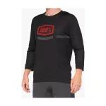 100% SPEEDLAB dres s 3/4 rukávom - AIRMATIC 3/4 - čierna/červená 100% SPEEDLAB dres s 3/4 rukávom - AIRMATIC 3/4 - čierna/červená
