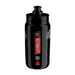 ELITE Cyklistická fľaša na vodu - FLY 550 VUELTA 2025 - čierna ELITE Cyklistická fľaša na vodu - FLY 550 VUELTA 2025 - čierna