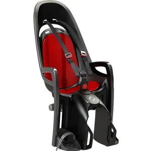 Šport a outdoor | Cyklistika | Cyklodoplnky | Detské sedačky - HAMAX Cyklosedačka s adaptérom Zenith W grey/red Šport a outdoor | Cyklistika | Cyklodoplnky | Detské sedačky - HAMAX Cyklosedačka s adaptérom Zenith W grey/red