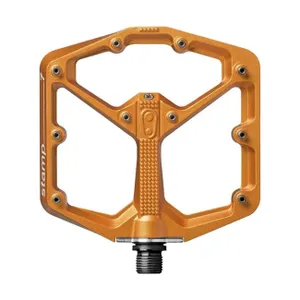CRANKBROTHERS pedále - STAMP 7 Large - oranžová CRANKBROTHERS pedále - STAMP 7 Large - oranžová