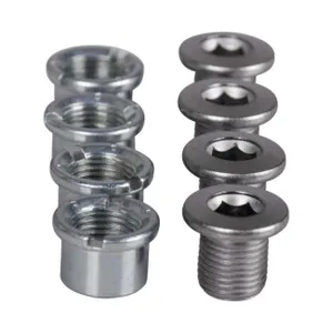 SHIMANO sada skrutiek k prevodníkom - SCREWS FCM540 - strieborná SHIMANO sada skrutiek k prevodníkom - SCREWS FCM540 - strieborná