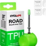 Šport a outdoor | Cyklistika | Diely a komponenty | Duše - Cycplus Cyclami TPU ultralight Road 700C 80 mm Šport a outdoor | Cyklistika | Diely a komponenty | Duše - Cycplus Cyclami TPU ultralight Road 700C 80 mm
