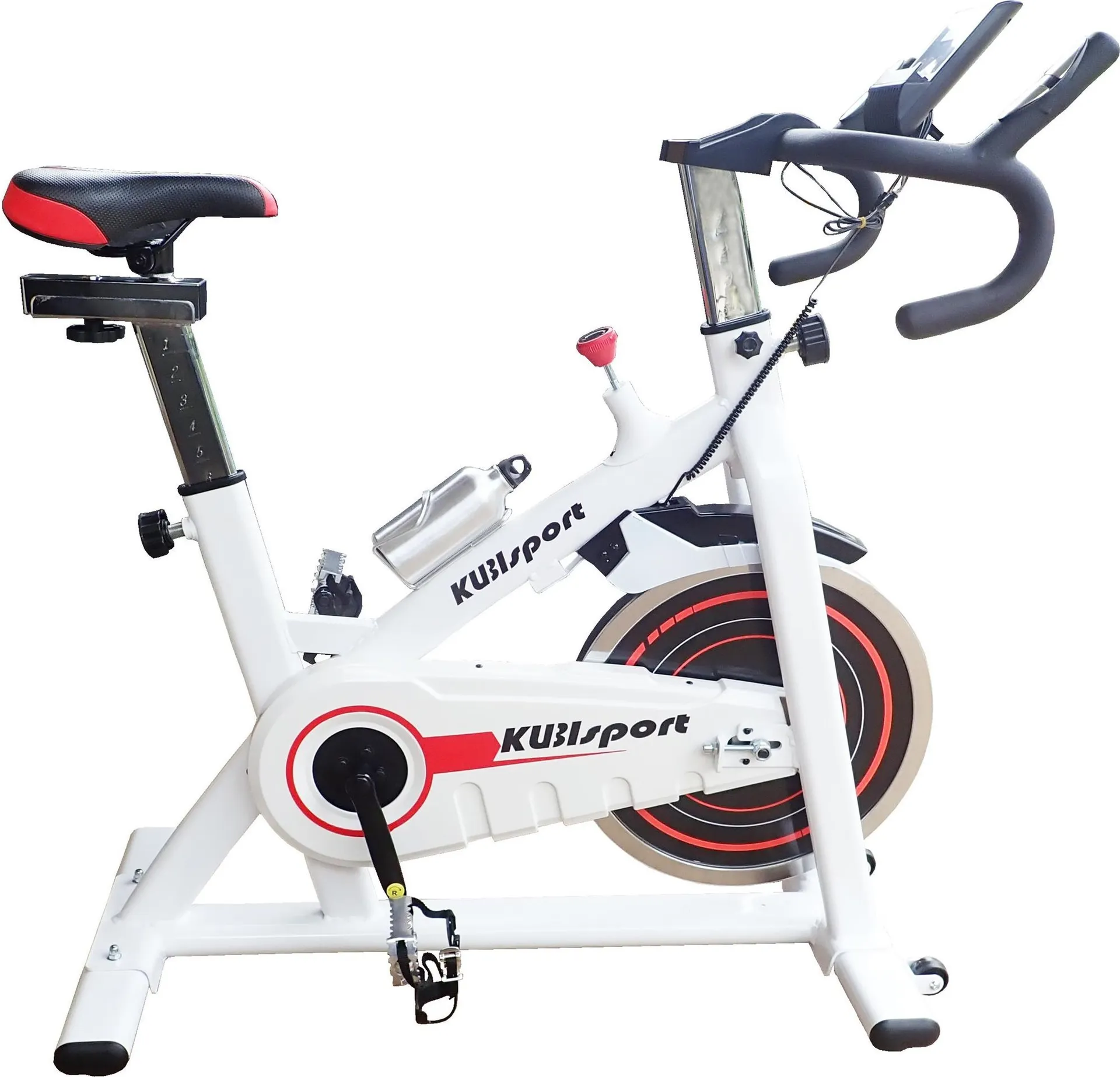 Šport a outdoor | Fitness | Kardio trenažéry | Rotopédy | Spinningové bicykle - Kubisport BC4640K Šport a outdoor | Fitness | Kardio trenažéry | Rotopédy | Spinningové bicykle - Kubisport BC4640K