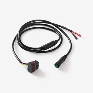 Športy > Cyklistika > Servis bicyklov > Elektronické komponenty a káble na bicykle > Káble a komponenty k elektrobicyklom - Kábel svetla a obrazovky Driver V3 870 mm Športy > Cyklistika > Servis bicyklov > Elektronické komponenty a káble na bicykle > Káble a komponenty k elektrobicyklom - Kábel svetla a obrazovky Driver V3 870 mm