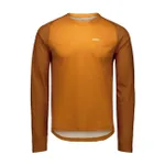 POC Cyklistický dres s dlhým rukávom letný - MOTION AIR L/S - hnedá POC Cyklistický dres s dlhým rukávom letný - MOTION AIR L/S - hnedá