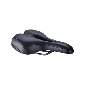 BBB sedlo - SPORTPLUS ACTIVE LEATHER 185MM - čierna BBB sedlo - SPORTPLUS ACTIVE LEATHER 185MM - čierna