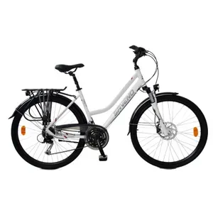 Saveno Exeter Lady 28" 2025 biela - M (17", 155-165cm) Saveno Exeter Lady 28" 2025 biela - M (17", 155-165cm)