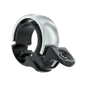 KNOG zvonček - OI CLASSIC SMALL - strieborná KNOG zvonček - OI CLASSIC SMALL - strieborná