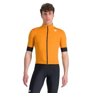 Pánska cyklistická bunda SPORTFUL Fiandre light no rain jacket s, dark gold Pánska cyklistická bunda SPORTFUL Fiandre light no rain jacket s, dark gold