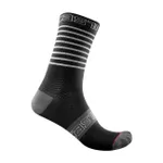 CASTELLI Cyklistické ponožky klasické - SUPERLEGGERA 12 LADY - biela/čierna/šedá CASTELLI Cyklistické ponožky klasické - SUPERLEGGERA 12 LADY - biela/čierna/šedá