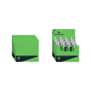 SYNCROS CO2 pumpa/bombička - CO2 12x38 g - strieborná SYNCROS CO2 pumpa/bombička - CO2 12x38 g - strieborná