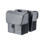 BASIL Cyklistická taška - GO DOUBLE BAG - šedá BASIL Cyklistická taška - GO DOUBLE BAG - šedá