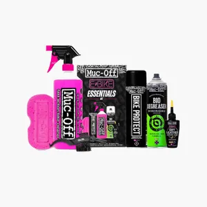MUC-OFF eBike čistiaca sada - EBIKE ESSENTIALS KIT MUC-OFF eBike čistiaca sada - EBIKE ESSENTIALS KIT