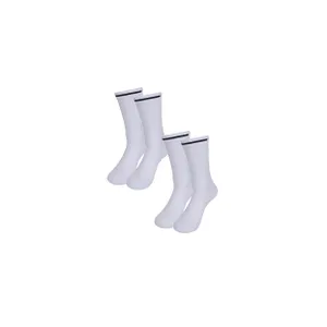 HOLOKOLO Cyklistické ponožky klasické - VELON 2PAK - biela HOLOKOLO Cyklistické ponožky klasické - VELON 2PAK - biela