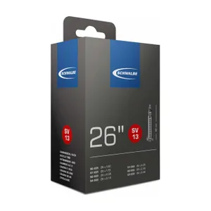 SCHWALBE duša - SV13 26x1.50/2.50 40mm - čierna SCHWALBE duša - SV13 26x1.50/2.50 40mm - čierna