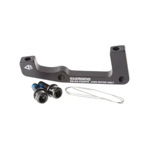 SHIMANO adaptér na kotúč - MAF203 ADAPTER 203mm - čierna SHIMANO adaptér na kotúč - MAF203 ADAPTER 203mm - čierna