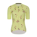 RIVANELLE Cyklistický dres s krátkym rukávom - METTLE LADY - žltá RIVANELLE Cyklistický dres s krátkym rukávom - METTLE LADY - žltá