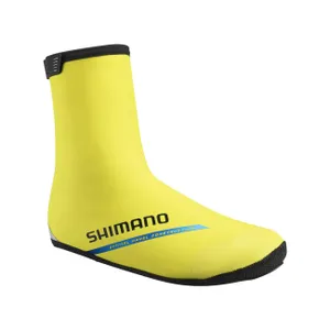 SHIMANO Cyklistické návleky na tretry - XC THERMAL - žltá SHIMANO Cyklistické návleky na tretry - XC THERMAL - žltá