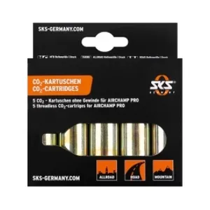 SKS CO2 pumpa/bombička - CO2 BOMB - zlatá SKS CO2 pumpa/bombička - CO2 BOMB - zlatá