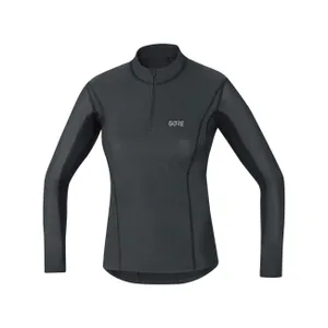 GORE Cyklistické tričko s dlhým rukávom - GWS BL THERMO - čierna GORE Cyklistické tričko s dlhým rukávom - GWS BL THERMO - čierna