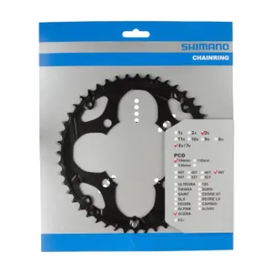 SHIMANO prevodník - CHAINRING M361 48 - čierna SHIMANO prevodník - CHAINRING M361 48 - čierna