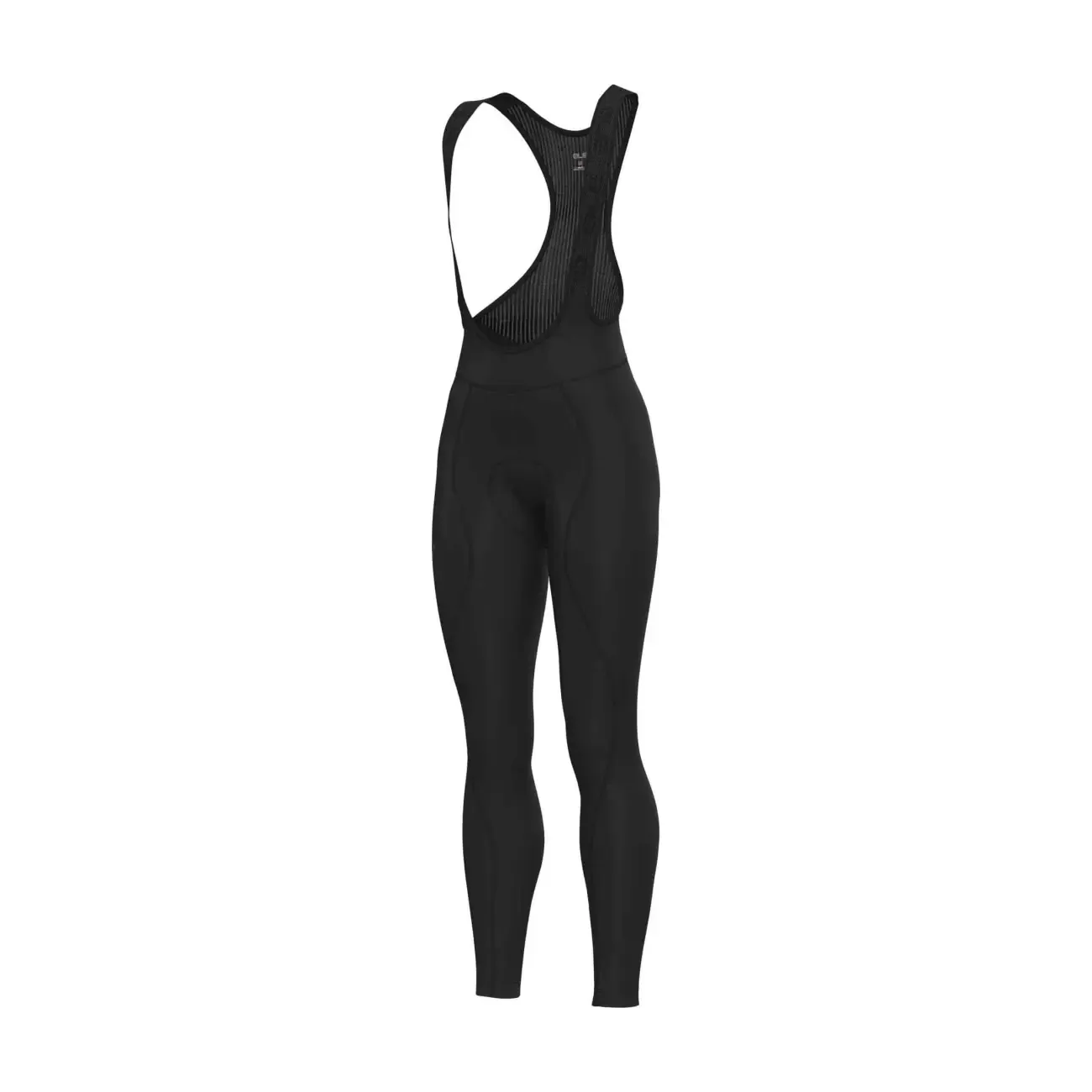 ALÉ Cyklistické nohavice dlhé s trakmi - WINTER - čierna ALÉ Cyklistické nohavice dlhé s trakmi - WINTER - čierna