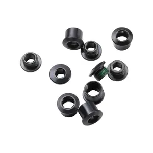 SRAM sada skrutiek - CRANK CHAINRING BOLT KIT 4-ARM - čierna SRAM sada skrutiek - CRANK CHAINRING BOLT KIT 4-ARM - čierna