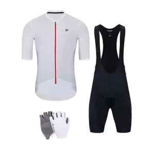 HOLOKOLO Cyklistický mega set - INFINITY - čierna/biela HOLOKOLO Cyklistický mega set - INFINITY - čierna/biela