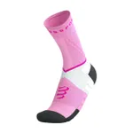 COMPRESSPORT Cyklistické ponožky klasické - ULTRA TRAIL SOCKS V2.0 - ružová COMPRESSPORT Cyklistické ponožky klasické - ULTRA TRAIL SOCKS V2.0 - ružová