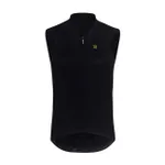 RIVANELLE Cyklistický dres bez rukávov - PURE - čierna RIVANELLE Cyklistický dres bez rukávov - PURE - čierna