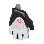 CASTELLI Cyklistické rukavice krátkoprsté - ARENBERG GEL - čierna CASTELLI Cyklistické rukavice krátkoprsté - ARENBERG GEL - čierna