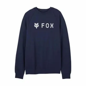 FOX mikina - ABSOLUTE FLEECE CREW - modrá FOX mikina - ABSOLUTE FLEECE CREW - modrá