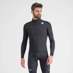 SPORTFUL Cyklistická vetruodolná bunda - FIANDRE LIGHT - čierna SPORTFUL Cyklistická vetruodolná bunda - FIANDRE LIGHT - čierna