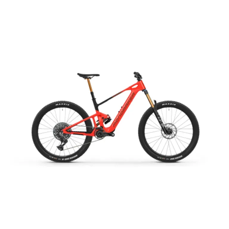Horský elektrobicykel MONDRAKER Neat RR, flame red black earth red Horský elektrobicykel MONDRAKER Neat RR, flame red black earth red