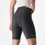 CASTELLI Cyklistické nohavice krátke bez trakov - ESPRESSO W - čierna CASTELLI Cyklistické nohavice krátke bez trakov - ESPRESSO W - čierna