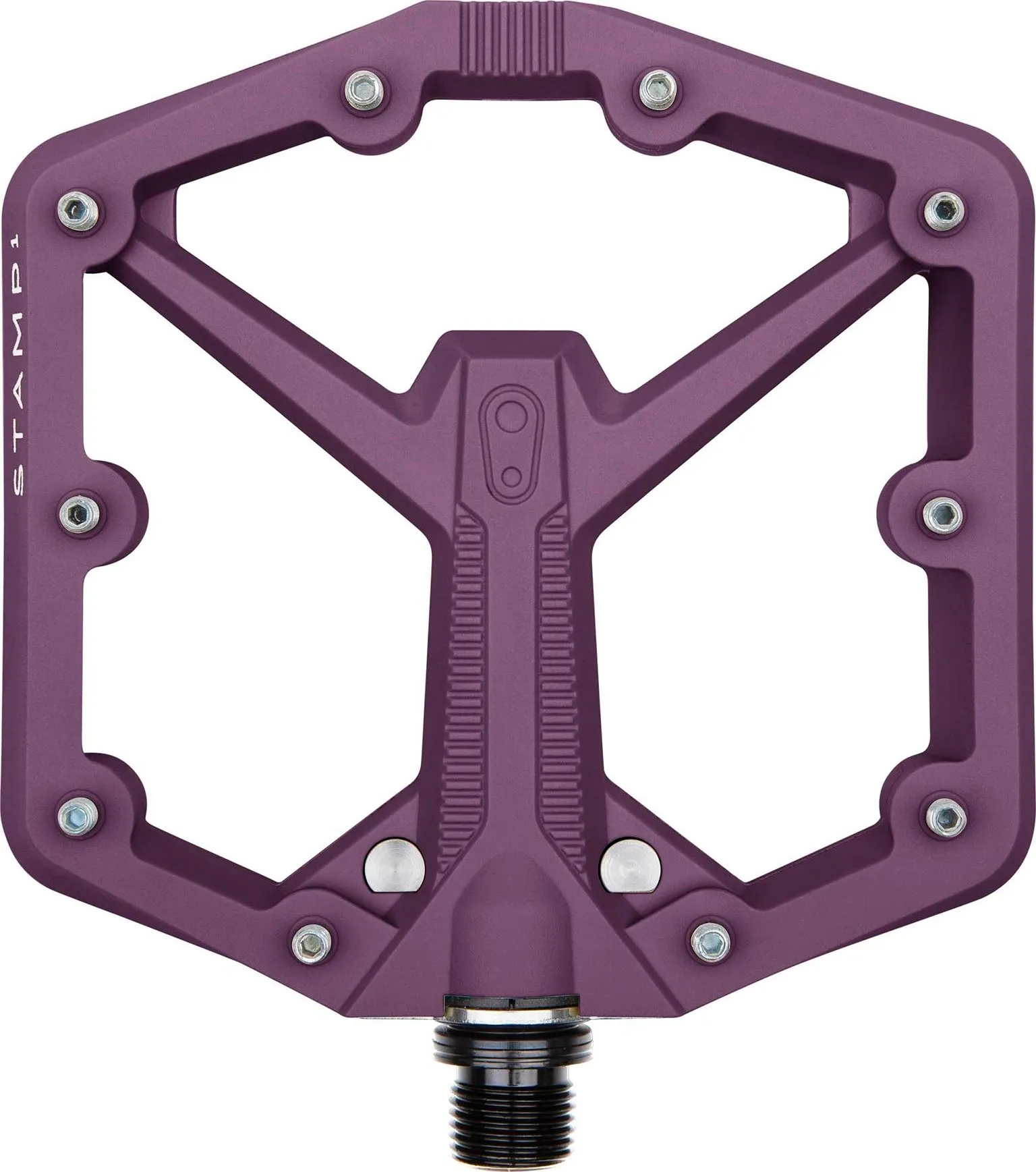Šport a outdoor | Cyklistika | Diely a komponenty | Pedále - Crankbrothers Stamp 1 Large Plum Purple Gen 2 Šport a outdoor | Cyklistika | Diely a komponenty | Pedále - Crankbrothers Stamp 1 Large Plum Purple Gen 2