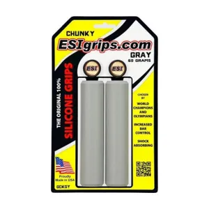 ESIGRIPS gripy - ESI CHUNKY - šedá ESIGRIPS gripy - ESI CHUNKY - šedá